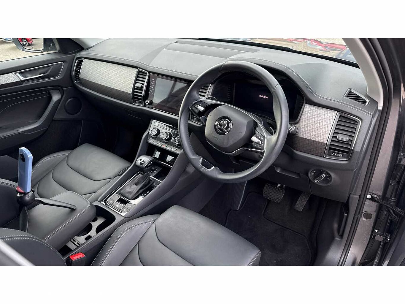 SKODA Kodiaq 1.5 TSI (150ps) SE L Executive 7s ACT DSG