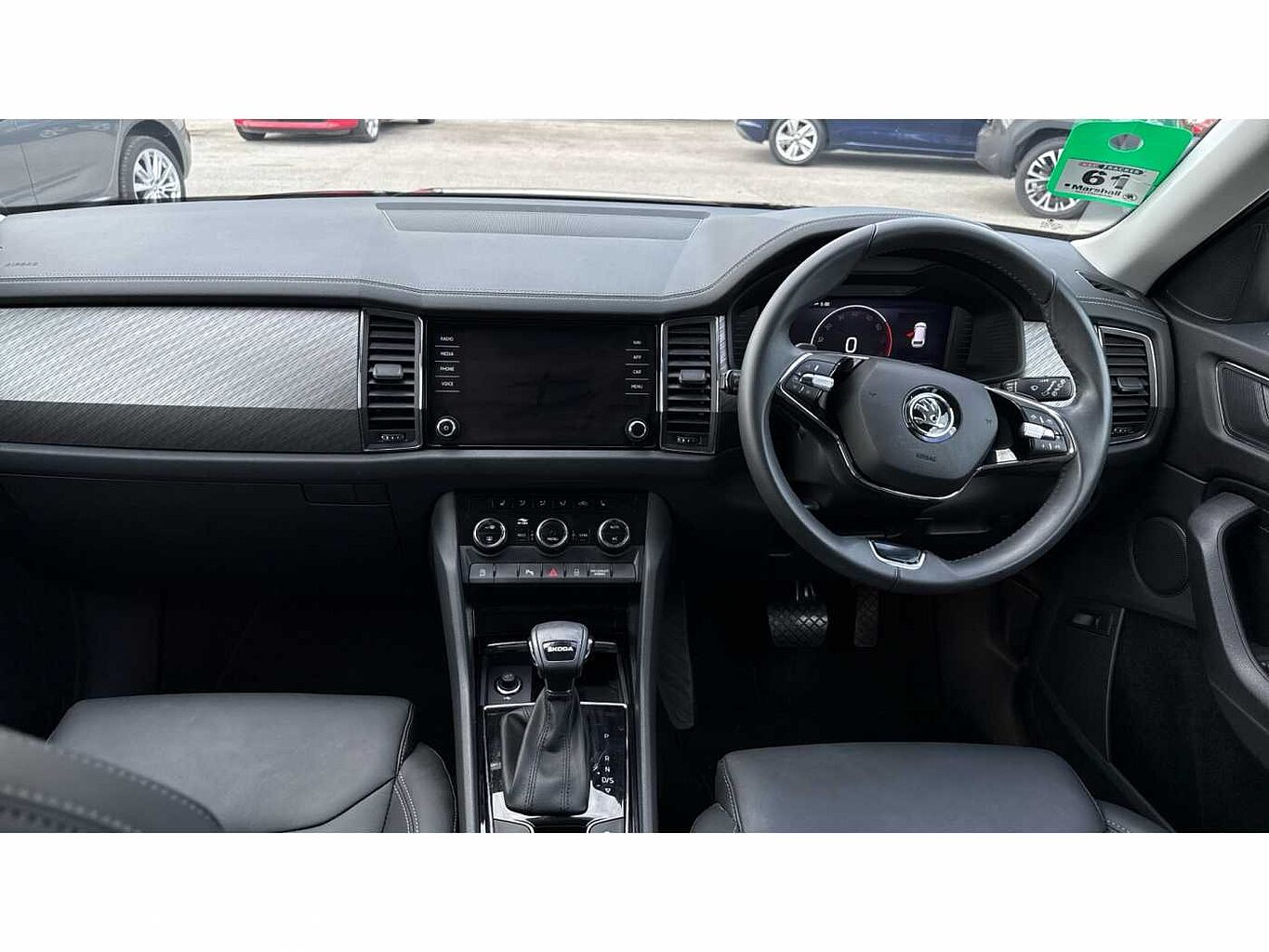 SKODA Kodiaq 1.5 TSI (150ps) SE L Executive 7s ACT DSG