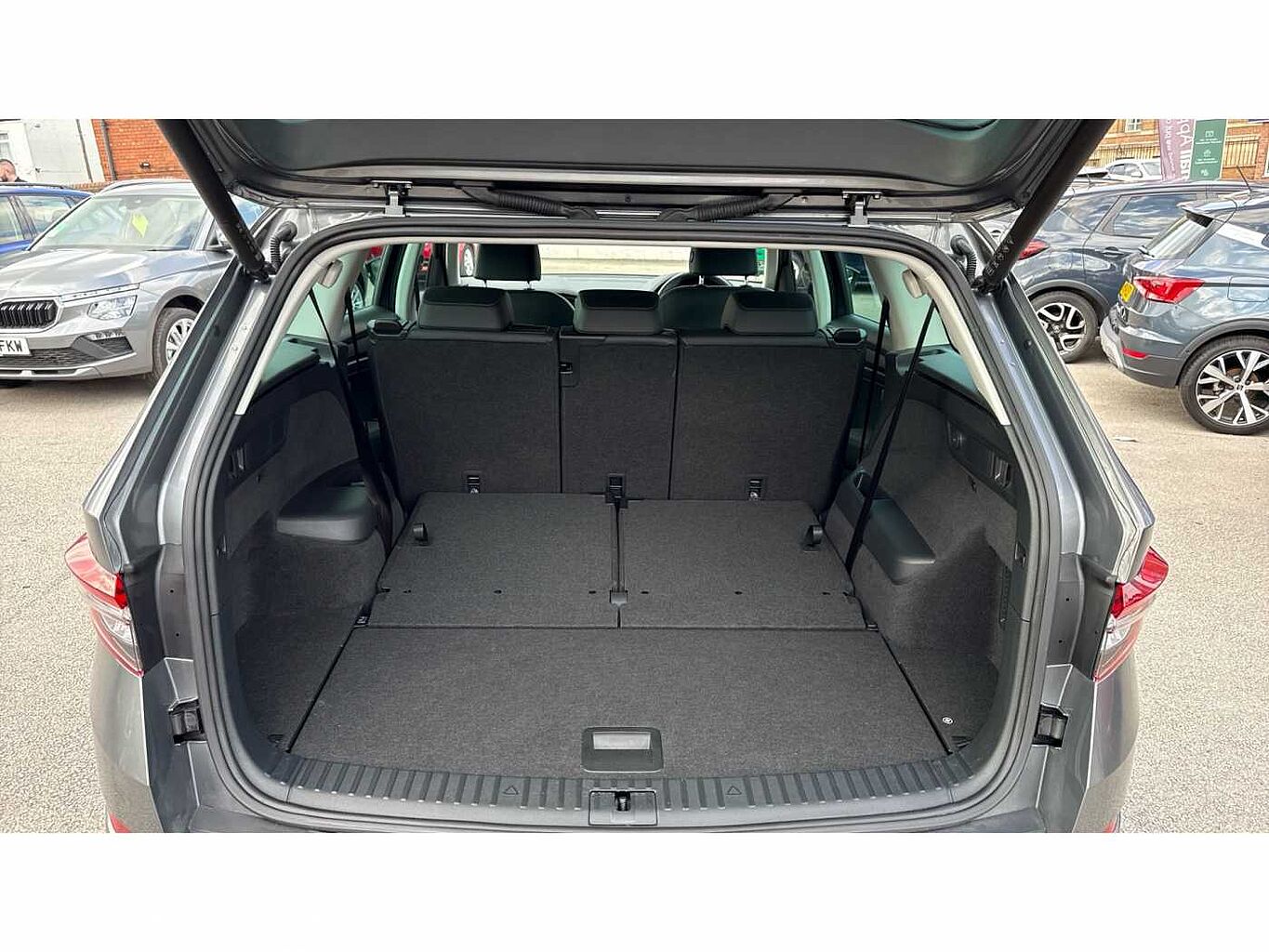 SKODA Kodiaq 1.5 TSI (150ps) SE L Executive 7s ACT DSG