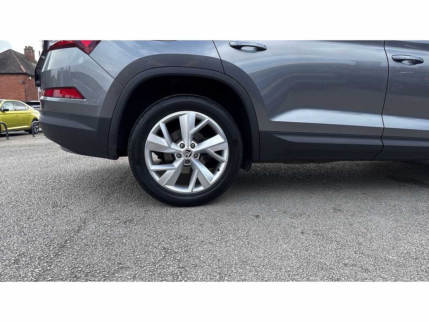 SKODA Kodiaq 1.5 TSI (150ps) SE L Executive 7s ACT DSG