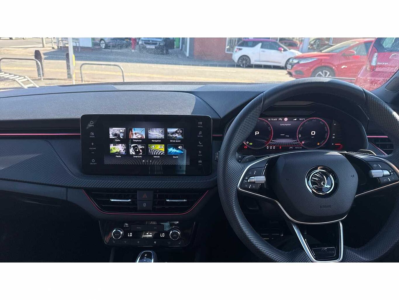 SKODA SCALA 1.5 TSI Monte Carlo 5dr DSG