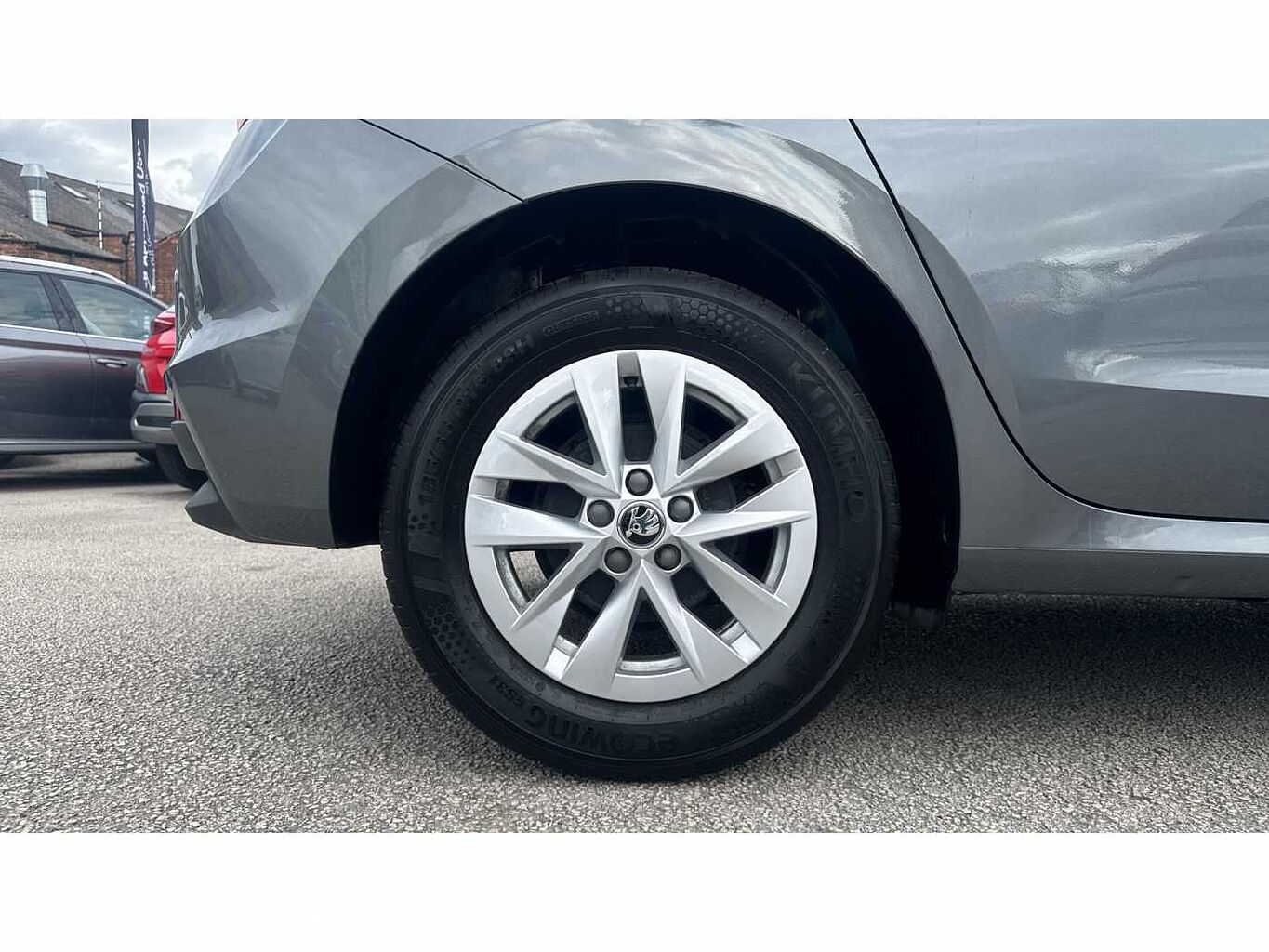 SKODA FABIA 1.0 TSI 116 SE Comfort 5dr DSG