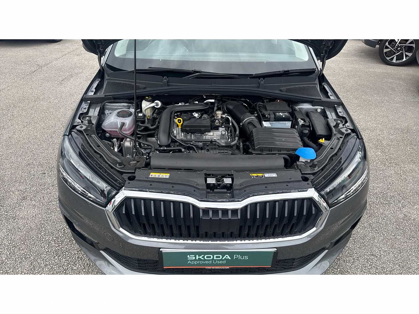 SKODA FABIA 1.0 TSI 116 SE Comfort 5dr DSG