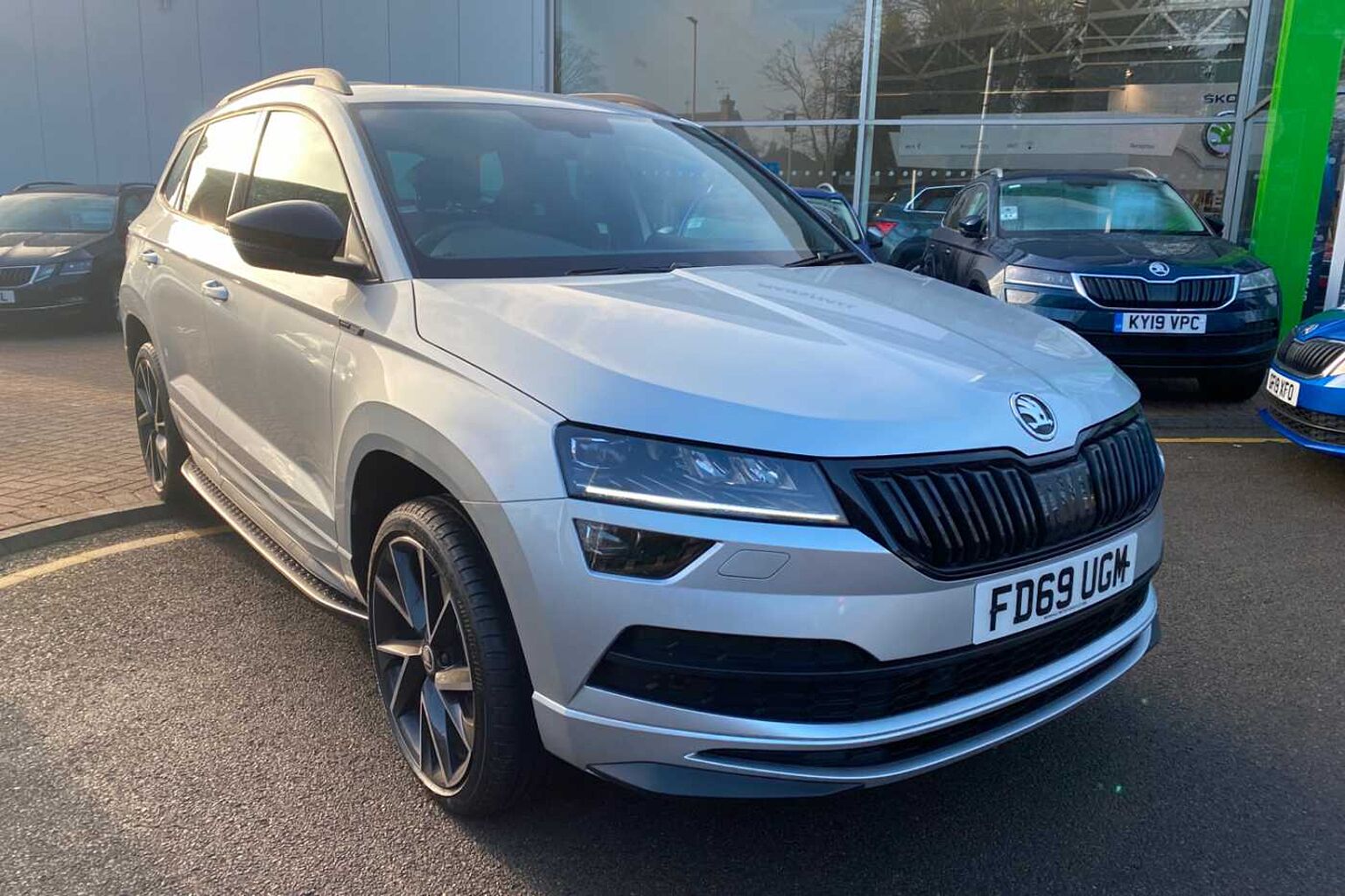 SKODA Karoq SUV 1.5 TSI (150ps) SportLine ACT