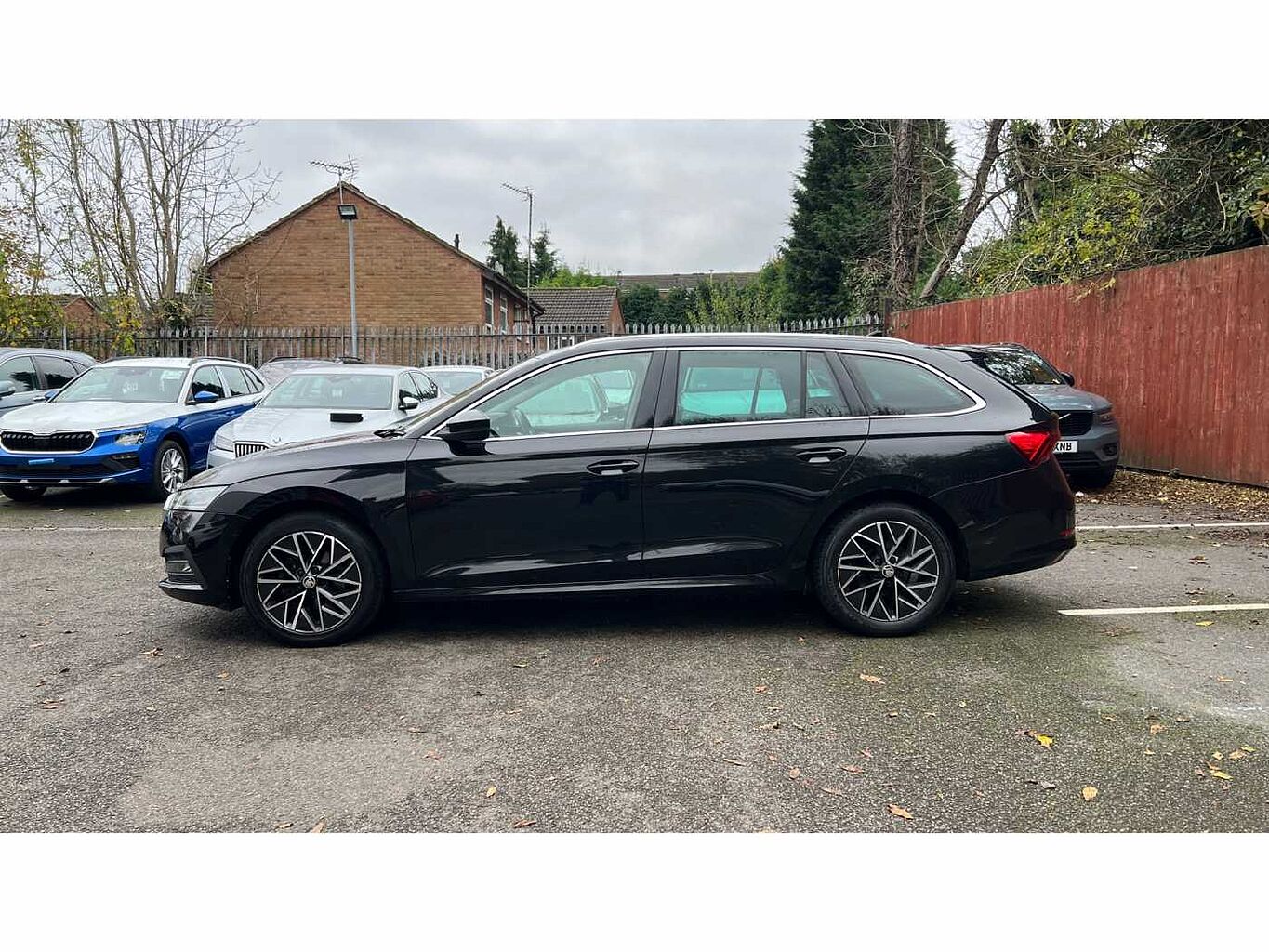 SKODA Octavia Estate 1.5 TSI 150ps SEL First Edition ACT