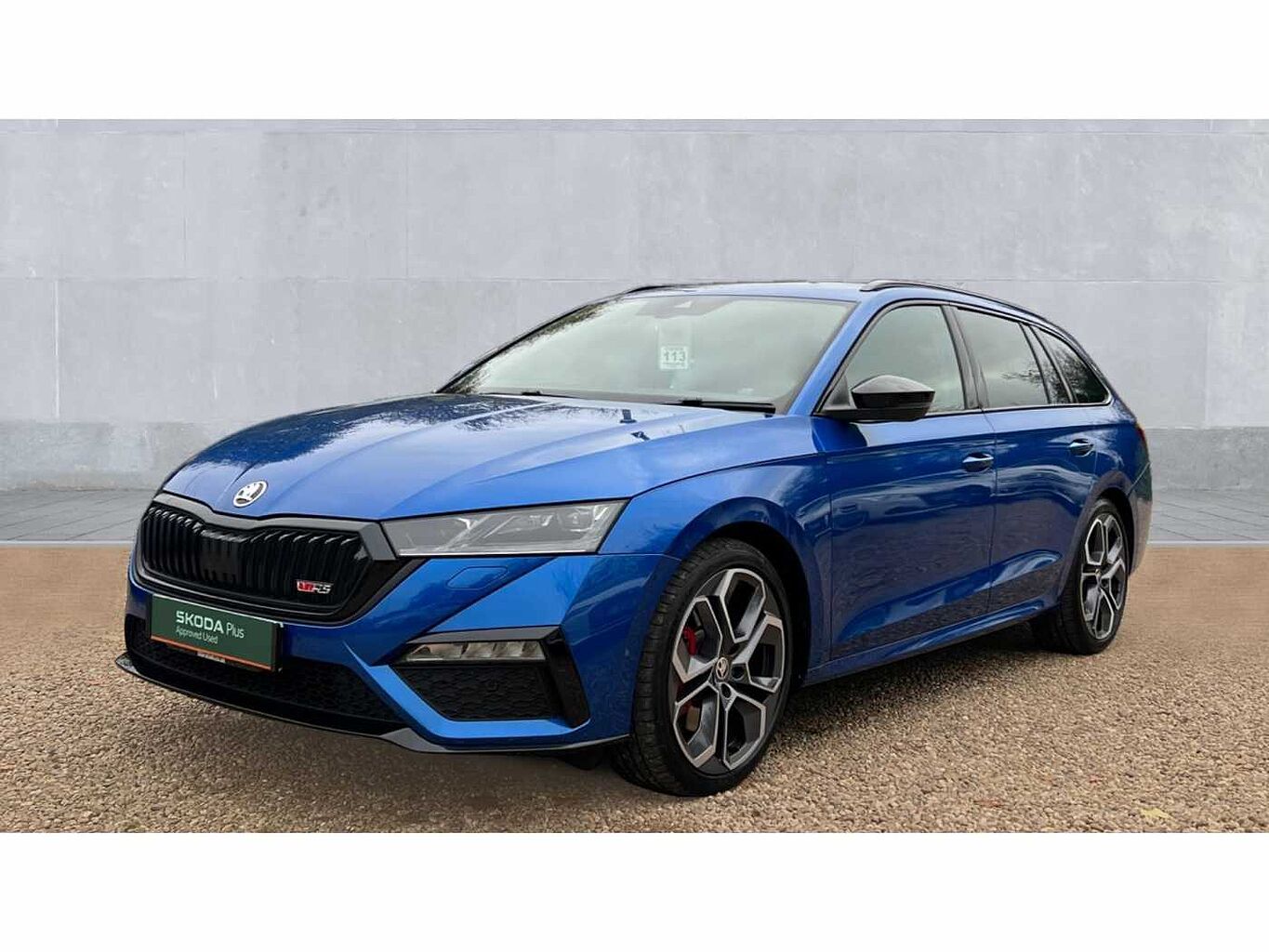 SKODA OCTAVIA ŠKODA  Estate 2.0 TSI vRS 5dr DSG