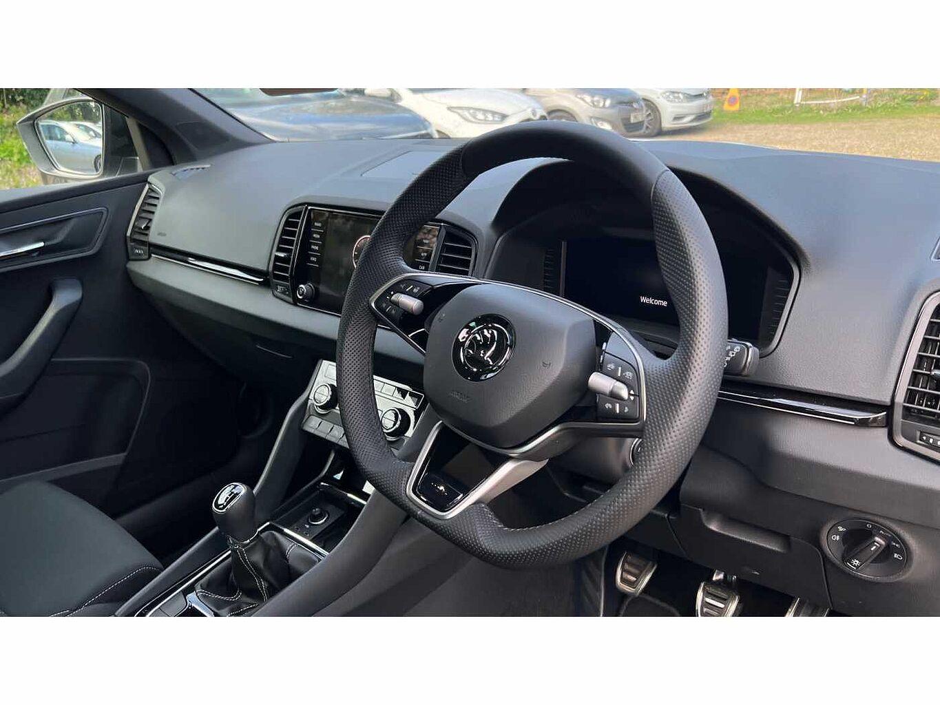 SKODA KAROQ 1.5 TSI Sportline 5dr