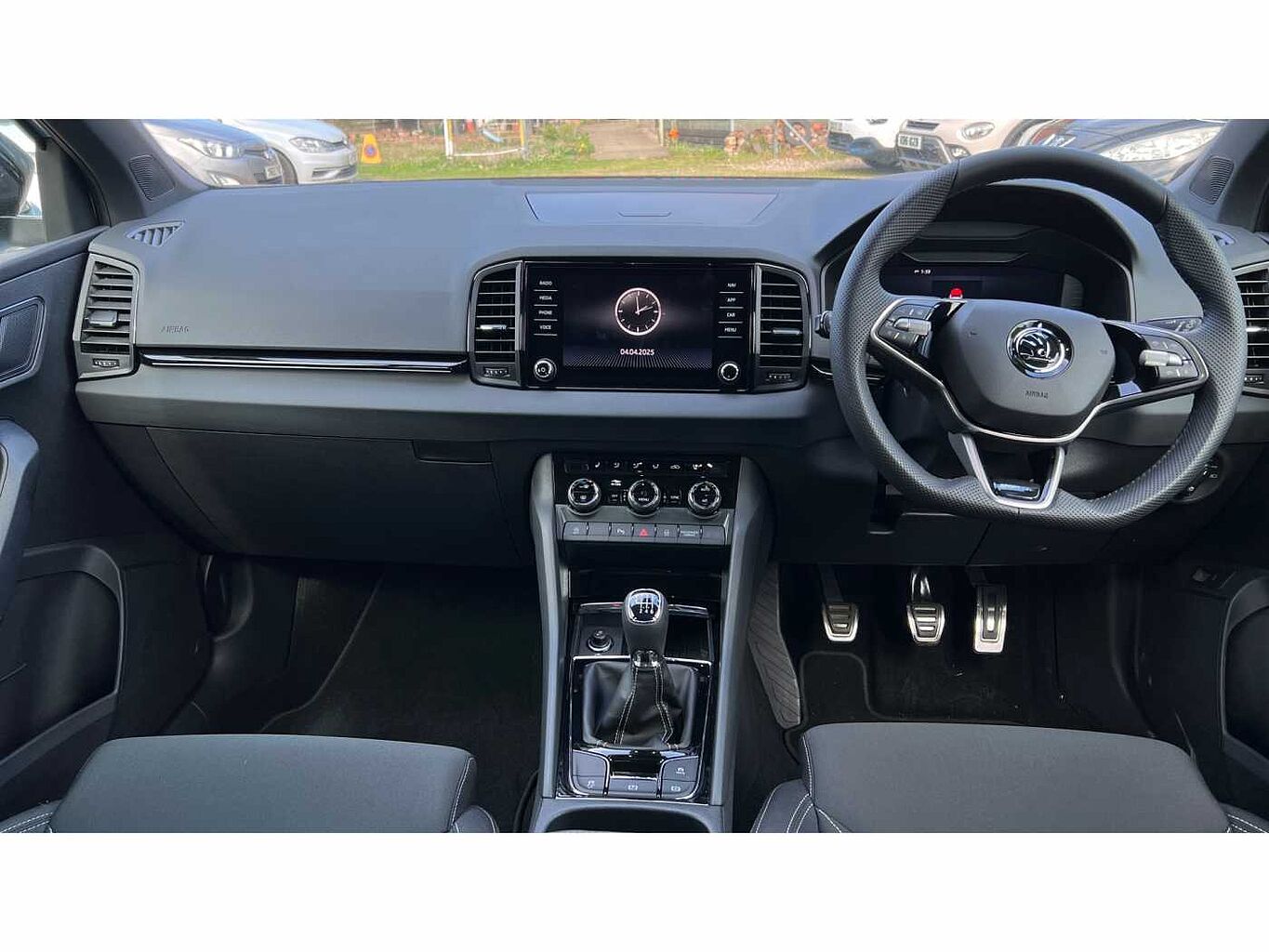 SKODA KAROQ 1.5 TSI Sportline 5dr