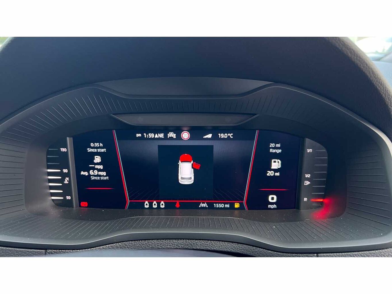 SKODA KAROQ 1.5 TSI Sportline 5dr