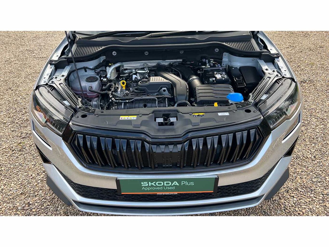 SKODA KAROQ 1.5 TSI Sportline 5dr