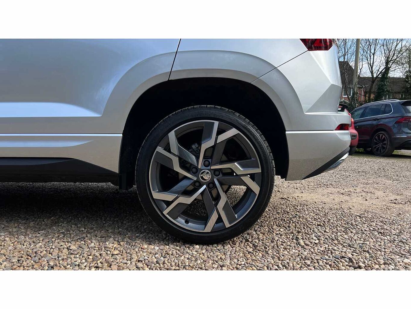 SKODA KAROQ 1.5 TSI Sportline 5dr
