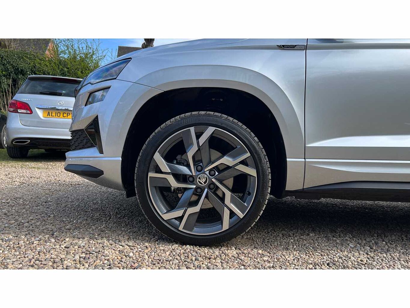SKODA KAROQ 1.5 TSI Sportline 5dr