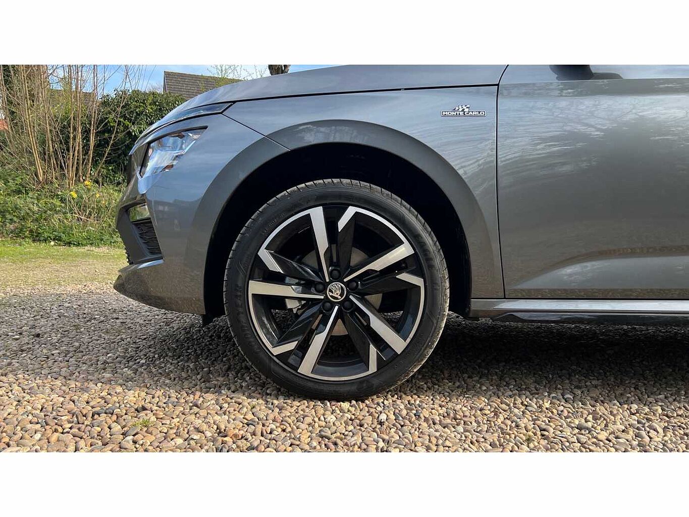 SKODA Kamiq 1.0 TSI (116ps) Monte Carlo DSG SUV