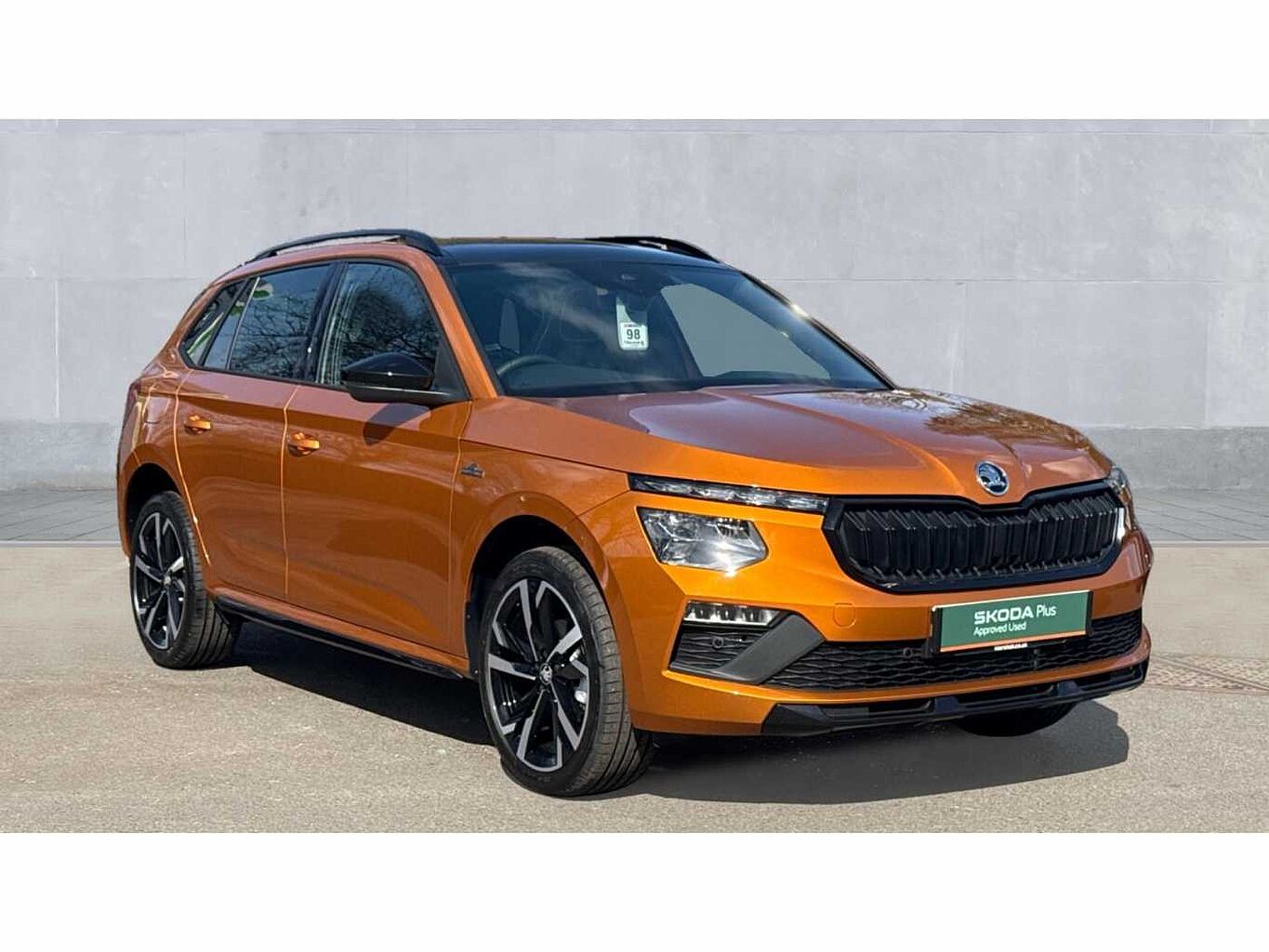 SKODA KAMIQ ŠKODA  Hatchback 1.5 TSI Monte Carlo Edition 5dr DSG