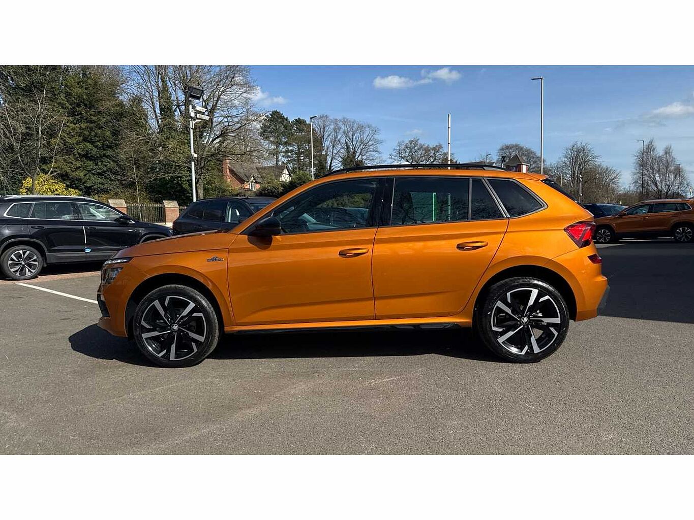 SKODA KAMIQ ŠKODA  Hatchback 1.5 TSI Monte Carlo Edition 5dr DSG