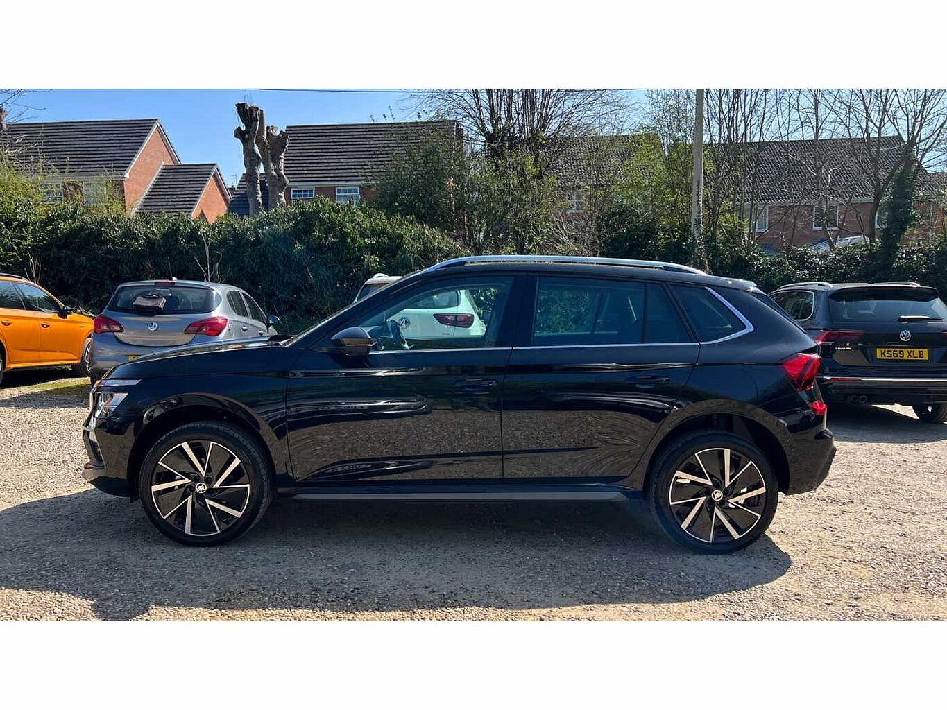 SKODA KAMIQ ŠKODA  Hatchback 1.5 TSI SE L Edition 5dr