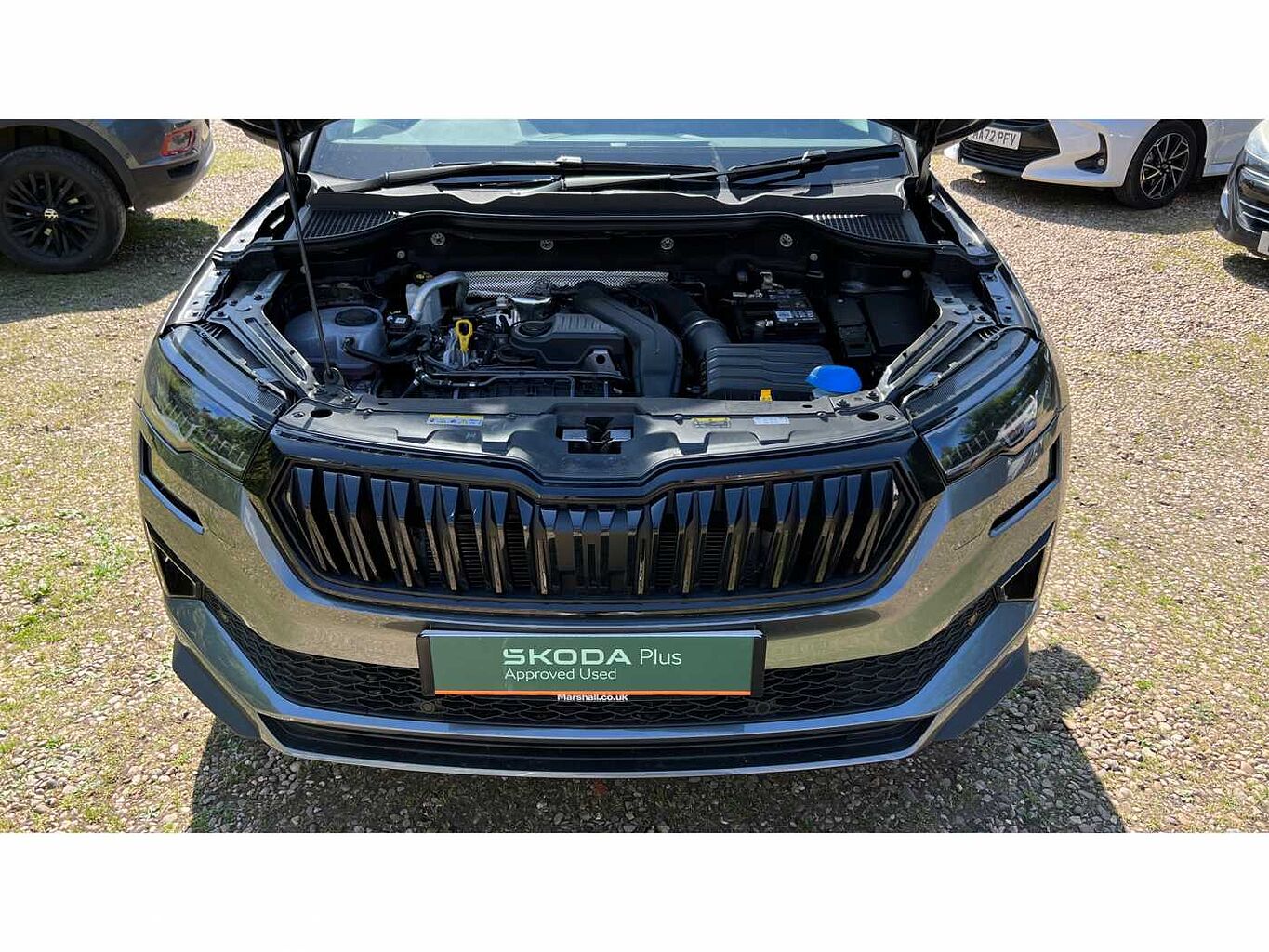 SKODA KAROQ 1.5 TSI Sportline 5dr