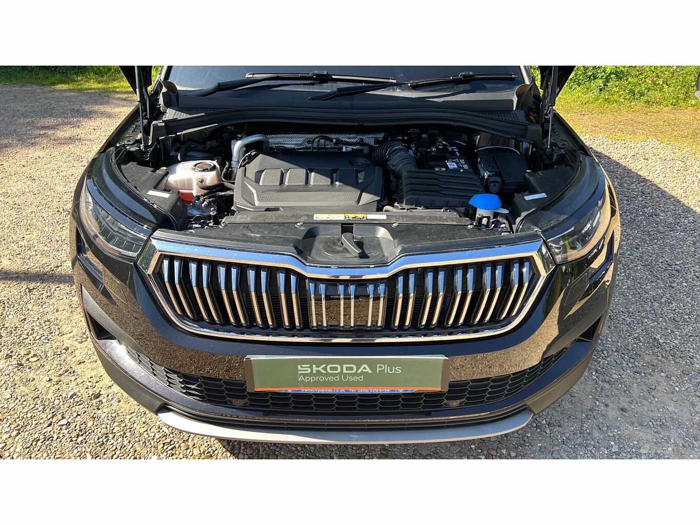 SKODA KODIAQ 2.0 TDI 200 SE L Executive 4x4 5dr DSG [7 Seat]
