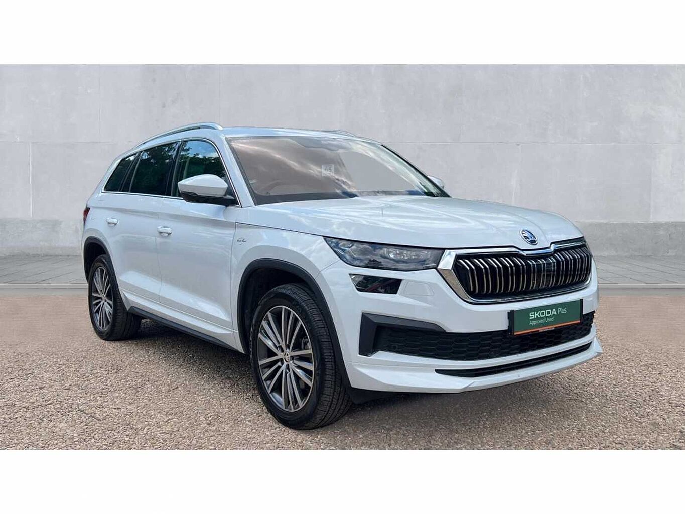 SKODA Kodiaq 2.0 TSI (190ps) 4X4 Laurin & Klement 7s DSG