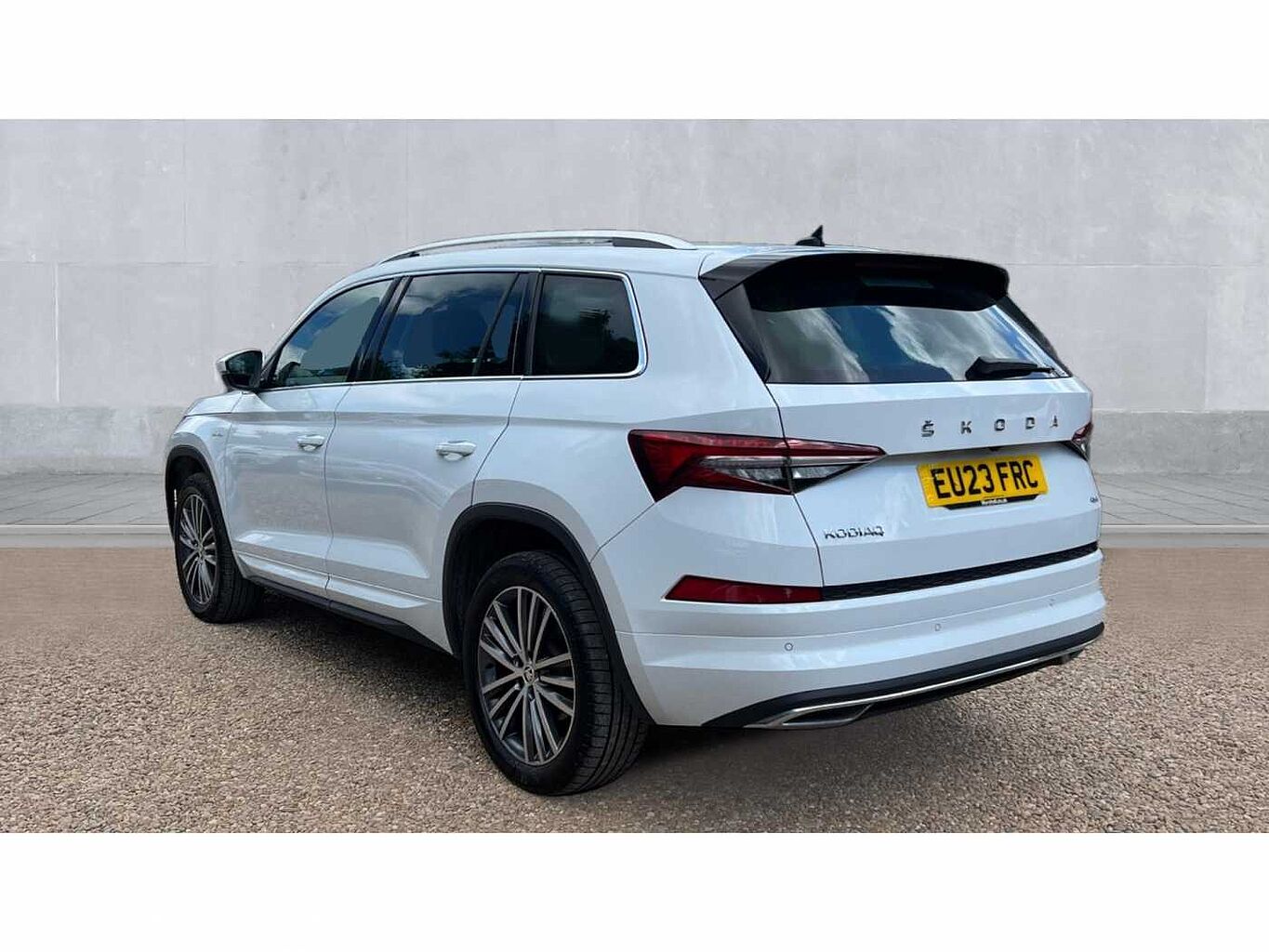 SKODA Kodiaq 2.0 TSI (190ps) 4X4 Laurin & Klement 7s DSG