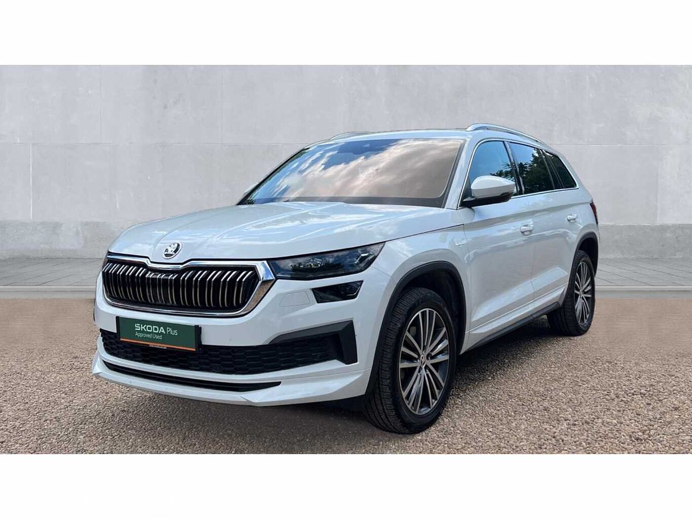 SKODA Kodiaq 2.0 TSI (190ps) 4X4 Laurin & Klement 7s DSG