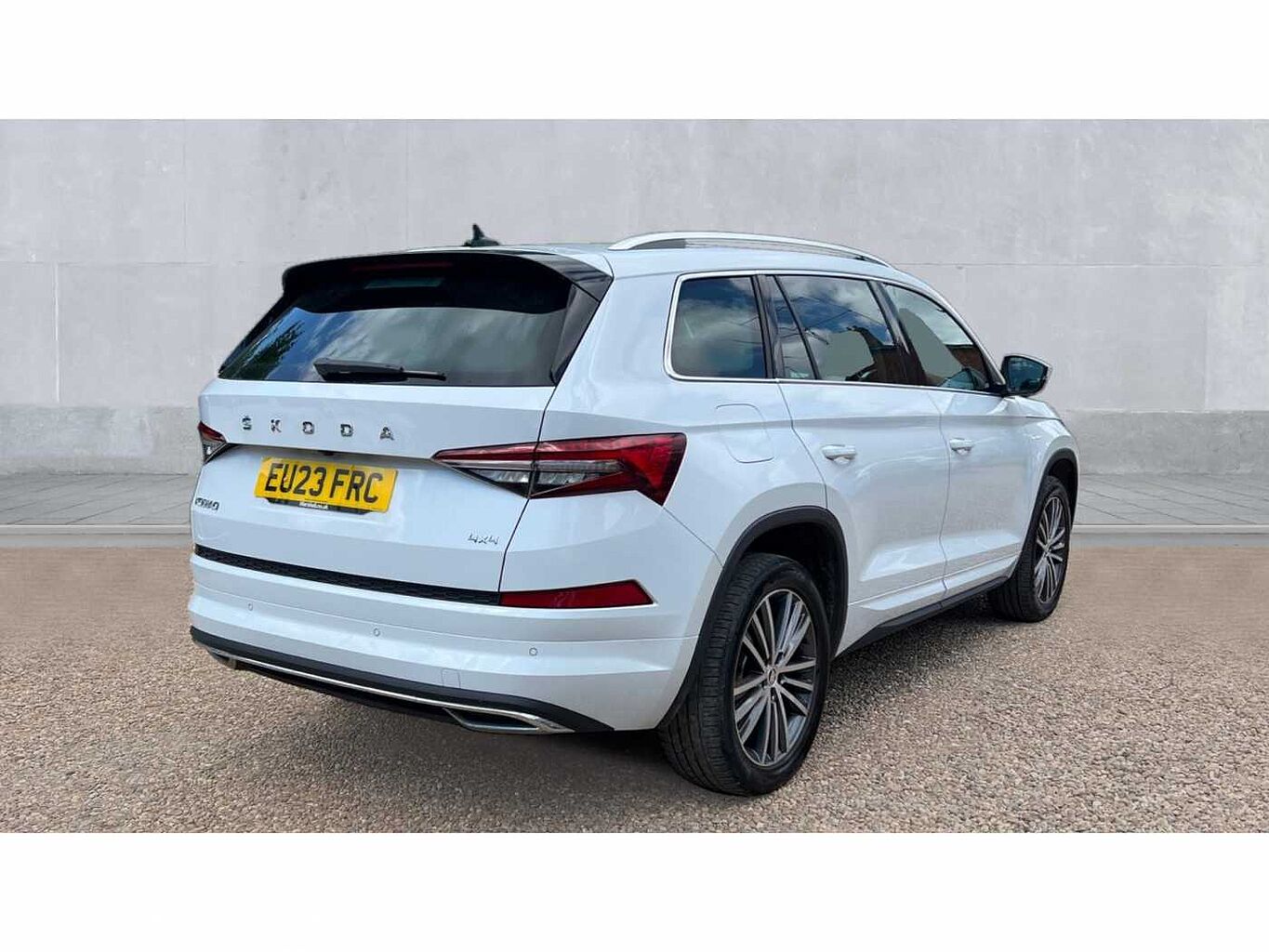SKODA Kodiaq 2.0 TSI (190ps) 4X4 Laurin & Klement 7s DSG