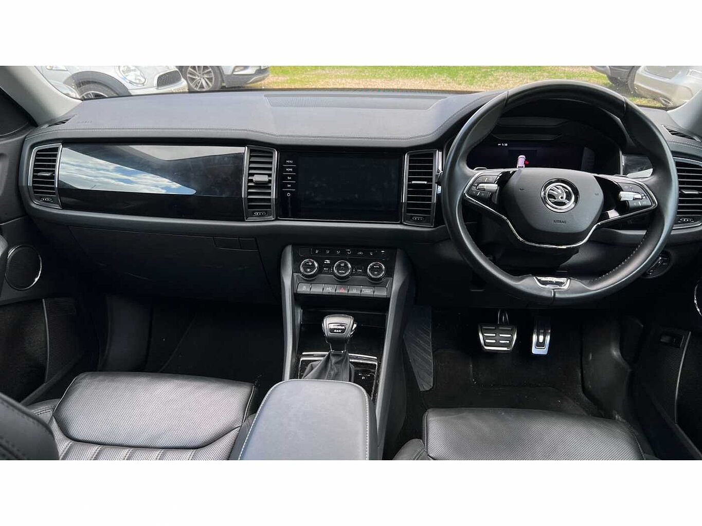 SKODA Kodiaq 2.0 TSI (190ps) 4X4 Laurin & Klement 7s DSG