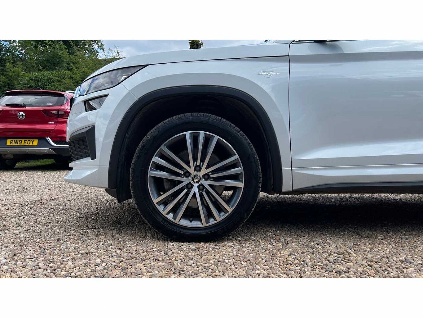 SKODA Kodiaq 2.0 TSI (190ps) 4X4 Laurin & Klement 7s DSG