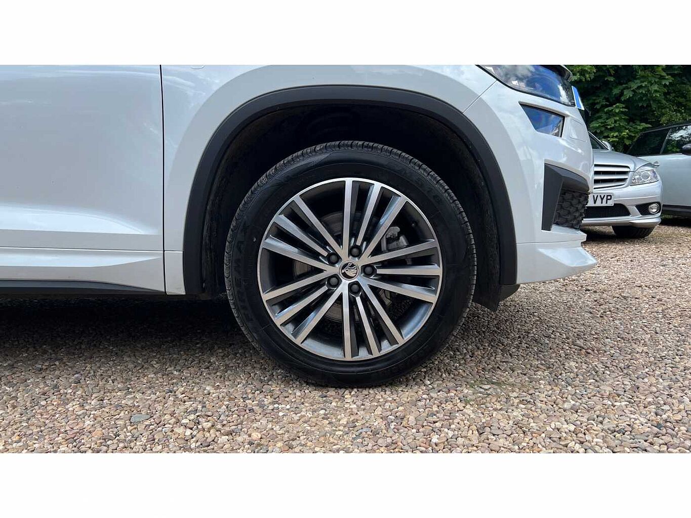 SKODA Kodiaq 2.0 TSI (190ps) 4X4 Laurin & Klement 7s DSG