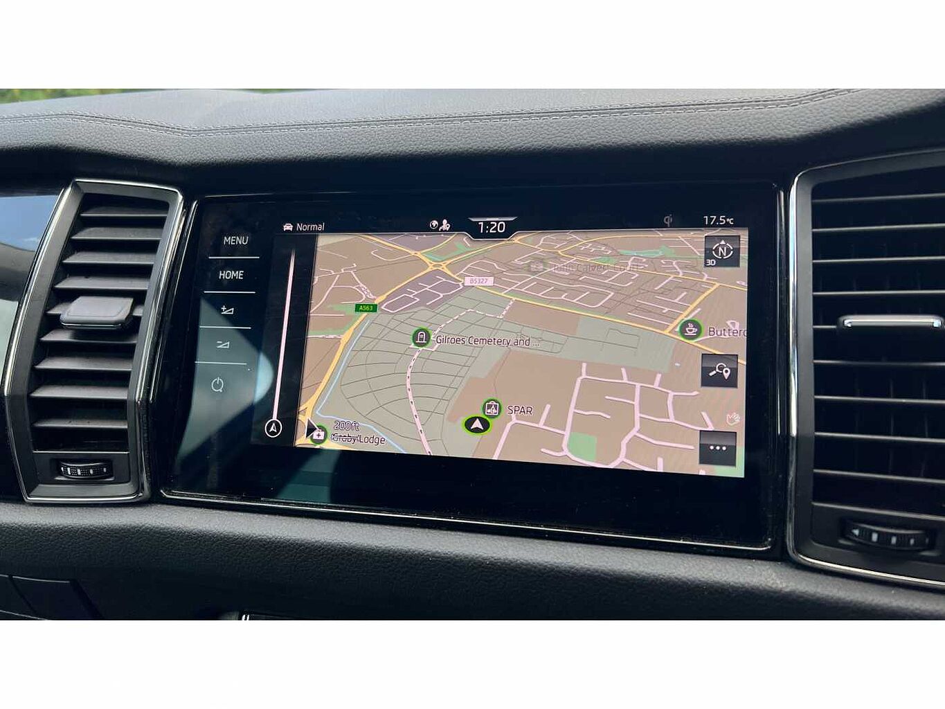 SKODA Kodiaq 2.0 TSI (190ps) 4X4 Laurin & Klement 7s DSG