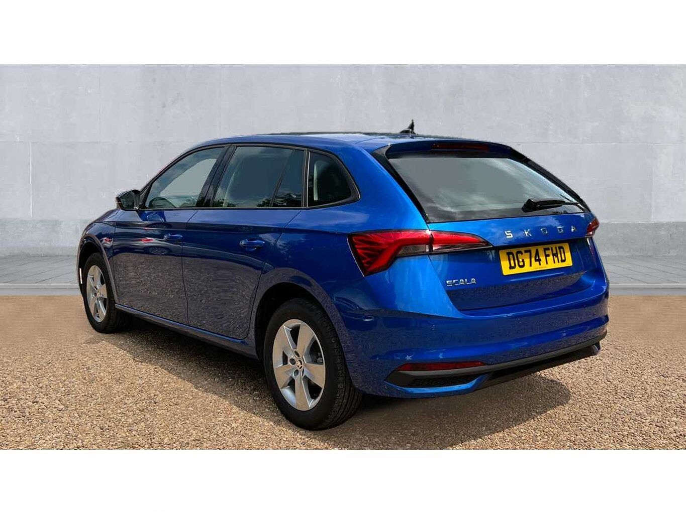 SKODA SCALA 1.0 TSI 95 SE 5dr