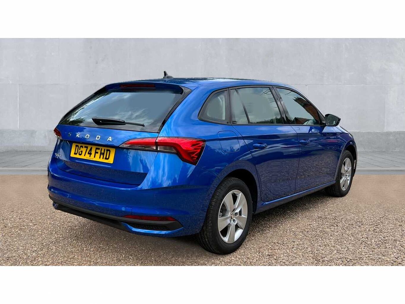 SKODA SCALA 1.0 TSI 95 SE 5dr