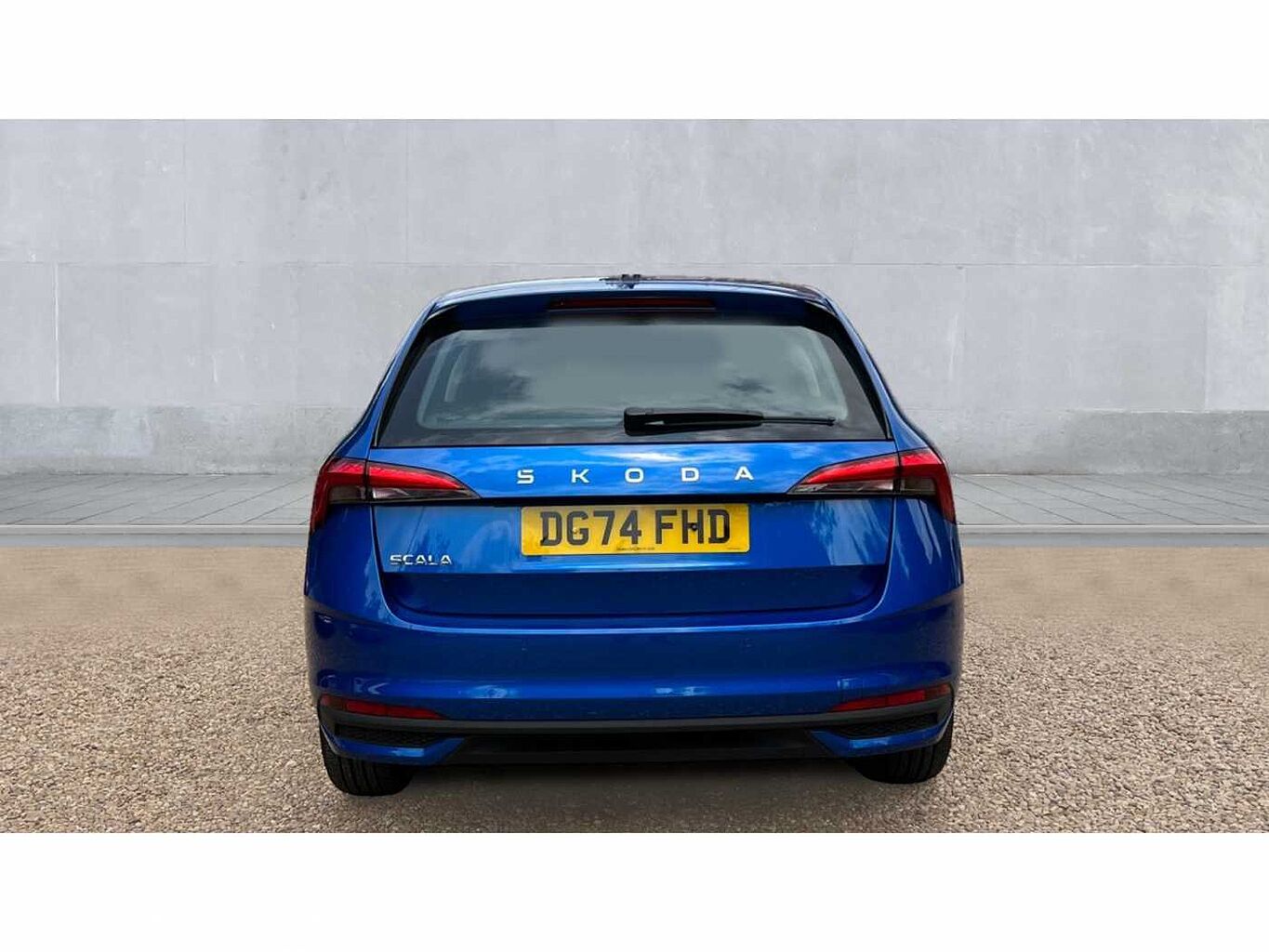 SKODA SCALA 1.0 TSI 95 SE 5dr