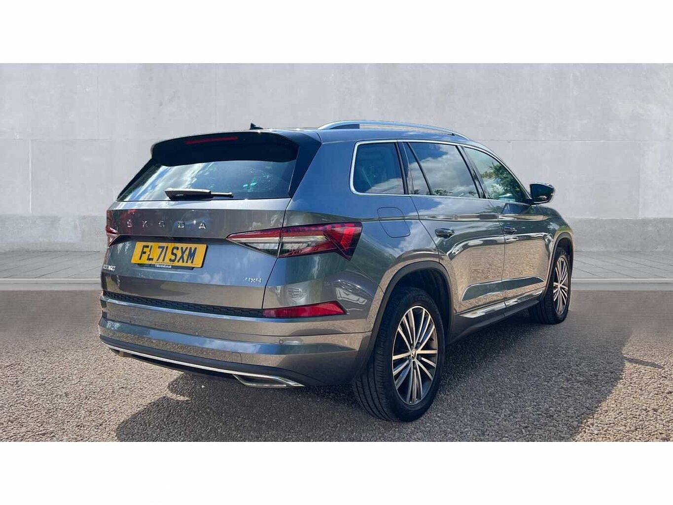SKODA KODIAQ 2.0 TDI Laurin + Klement 4X4 5dr DSG [7 Seat]