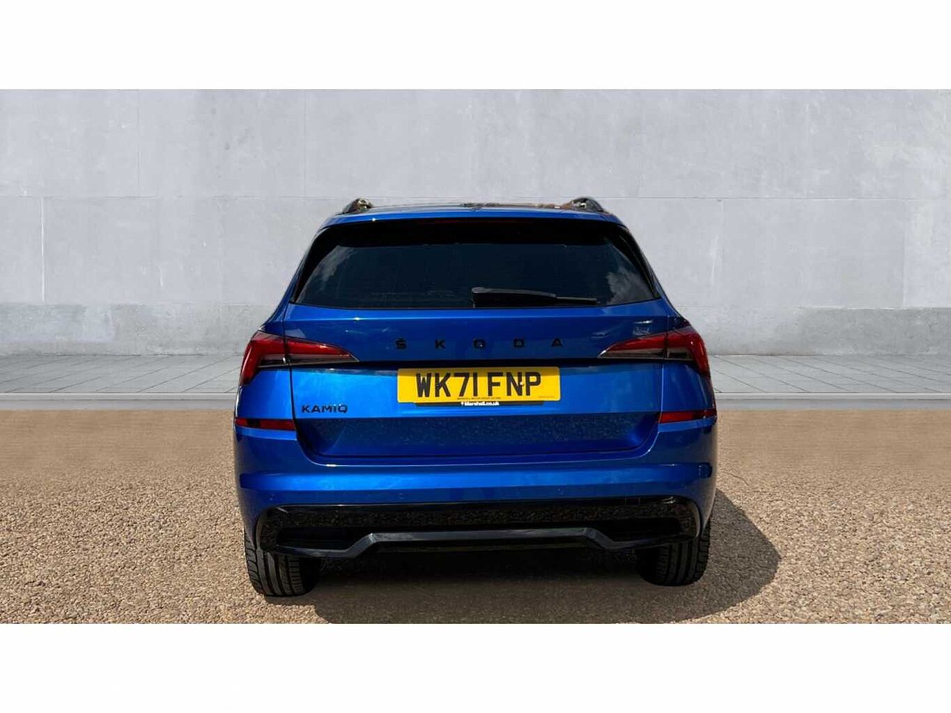 SKODA Kamiq 1.5 TSI (150ps) Monte Carlo DSG SUV