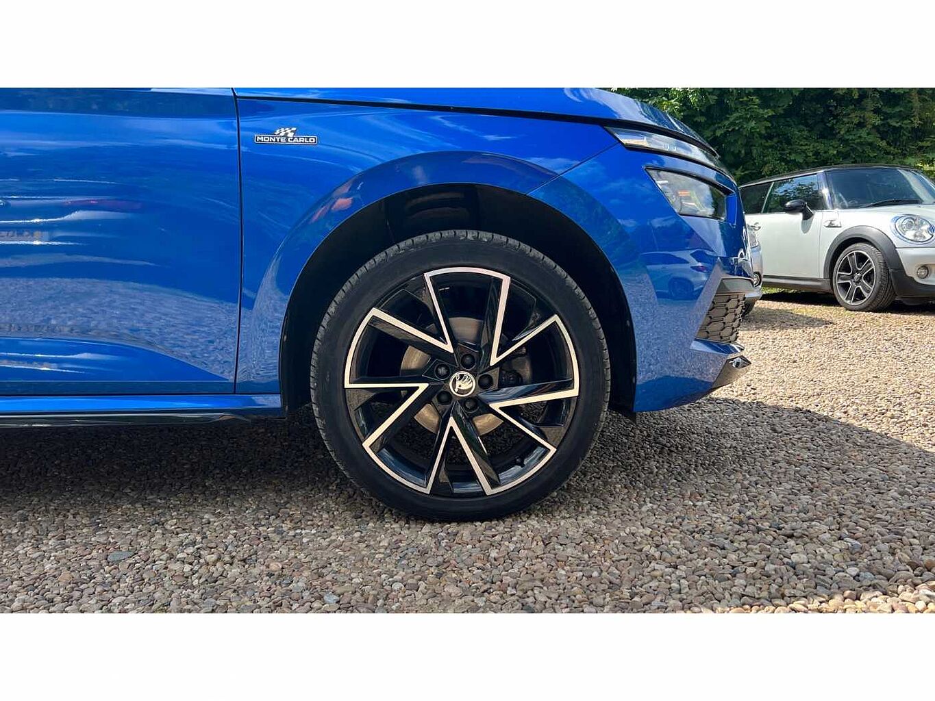 SKODA Kamiq 1.5 TSI (150ps) Monte Carlo DSG SUV