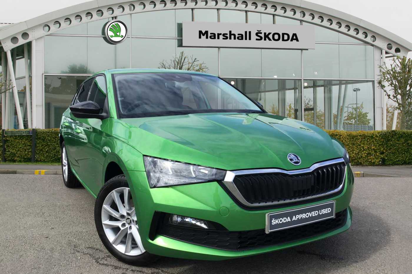 Green score skoda