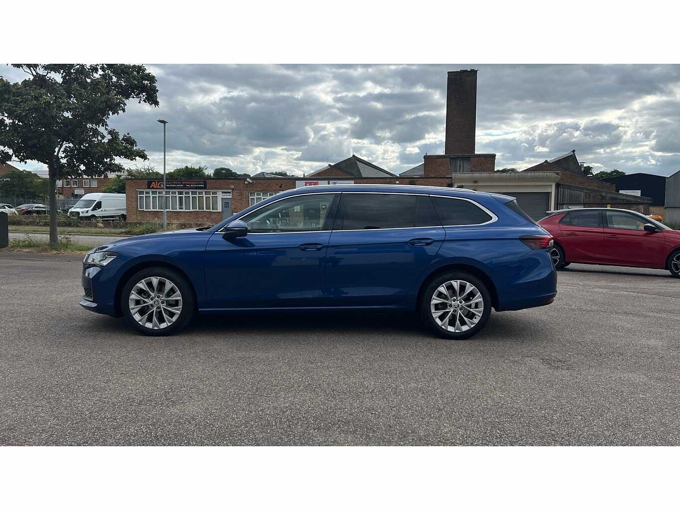 SKODA SUPERB ŠKODA  Estate 1.5 TSI e-TEC SE L 5dr DSG