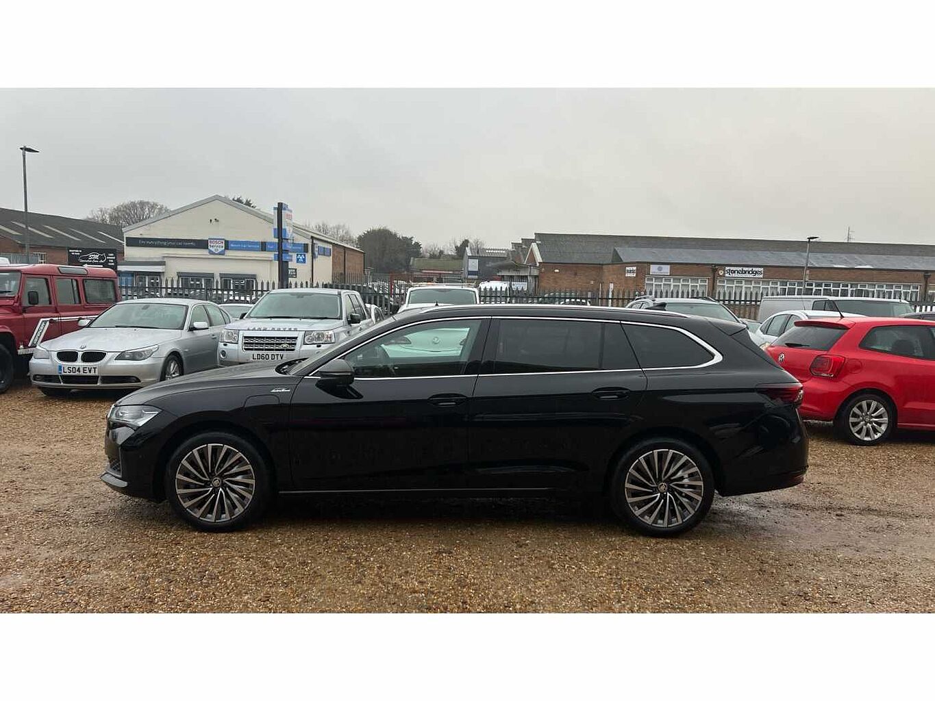 SKODA SUPERB ŠKODA  Estate 1.5 TSI iV Laurin + Klement DSG 5dr