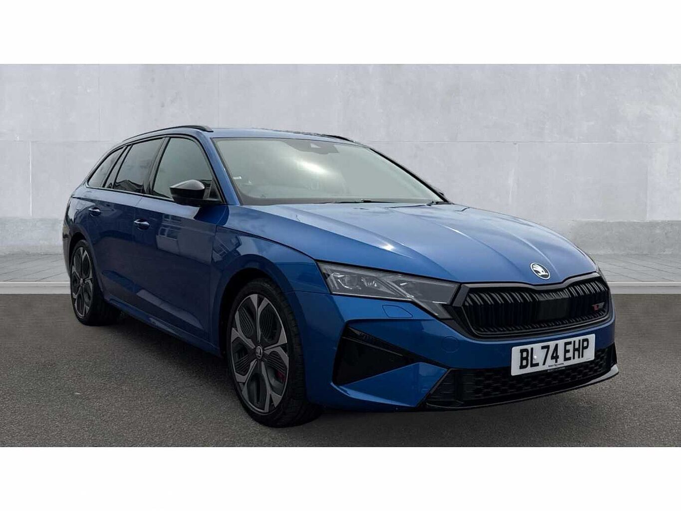 SKODA OCTAVIA 2.0 TSI vRS 5dr DSG