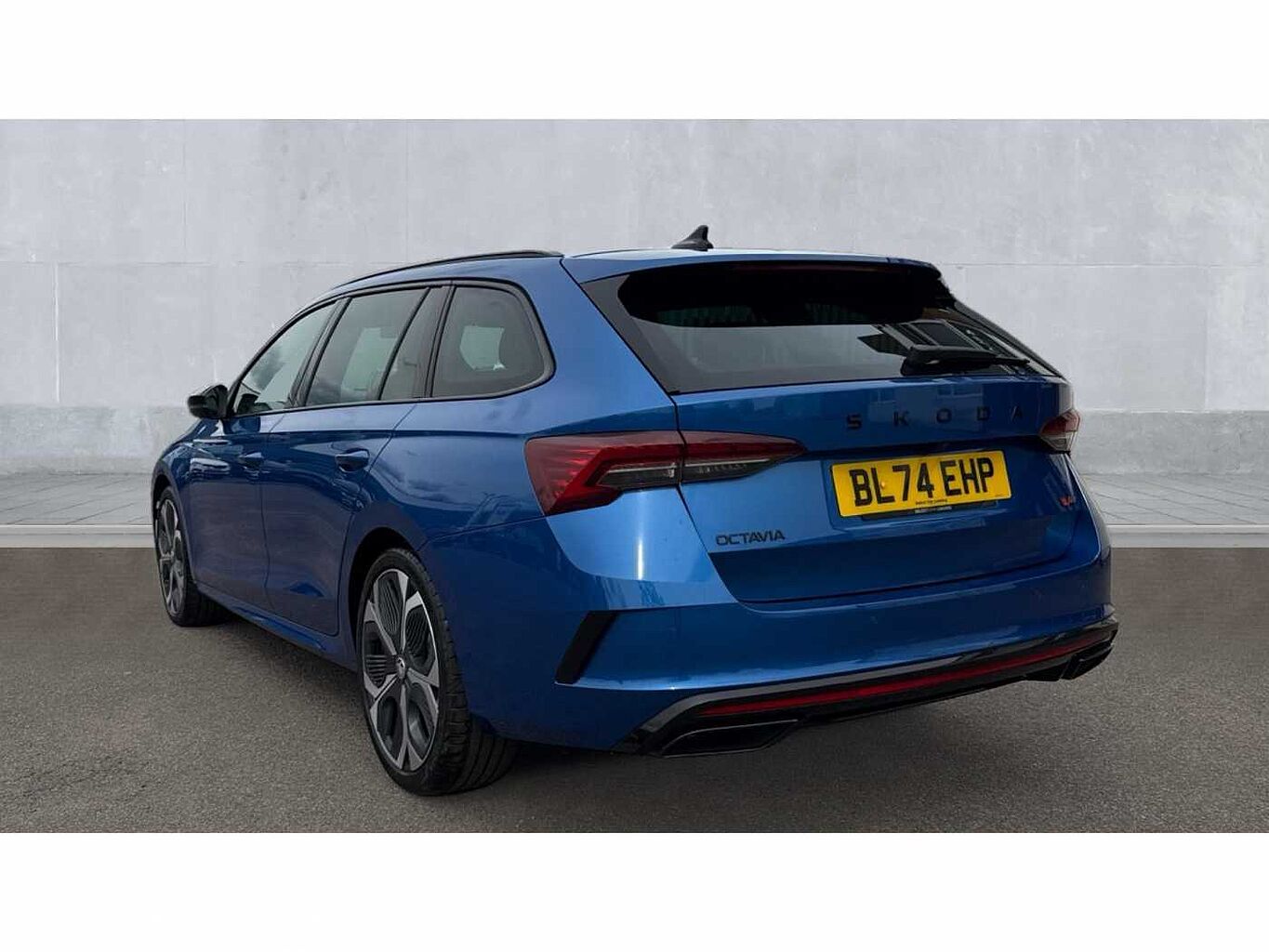 SKODA OCTAVIA 2.0 TSI vRS 5dr DSG