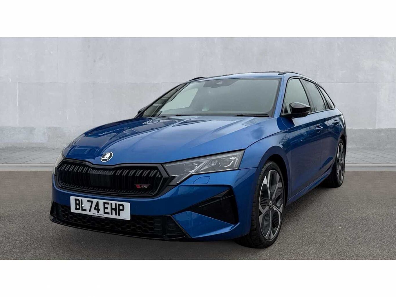 SKODA OCTAVIA 2.0 TSI vRS 5dr DSG