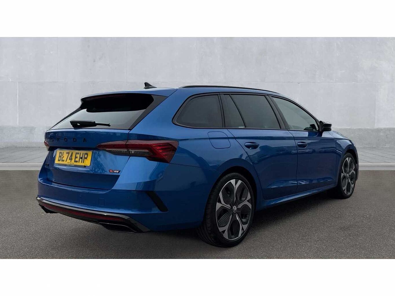 SKODA OCTAVIA 2.0 TSI vRS 5dr DSG