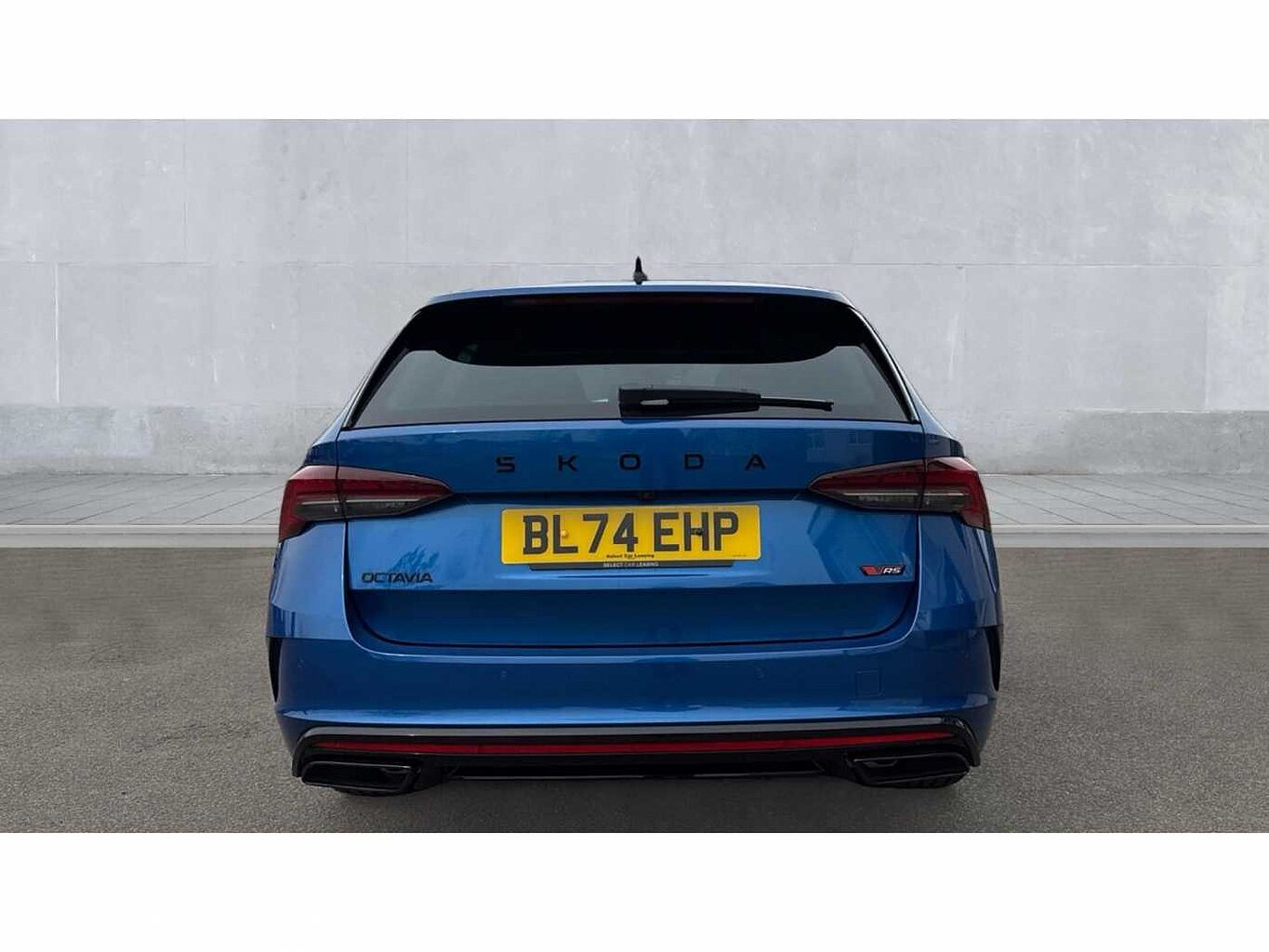 SKODA OCTAVIA 2.0 TSI vRS 5dr DSG