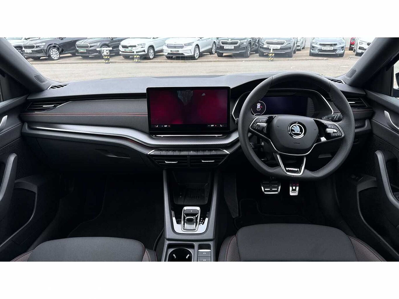 SKODA OCTAVIA 2.0 TSI vRS 5dr DSG