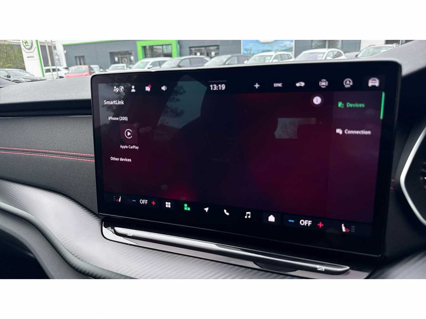 SKODA OCTAVIA 2.0 TSI vRS 5dr DSG