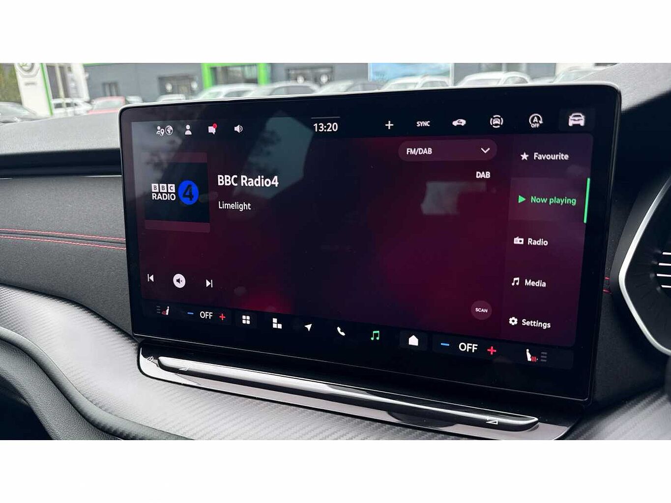 SKODA OCTAVIA 2.0 TSI vRS 5dr DSG