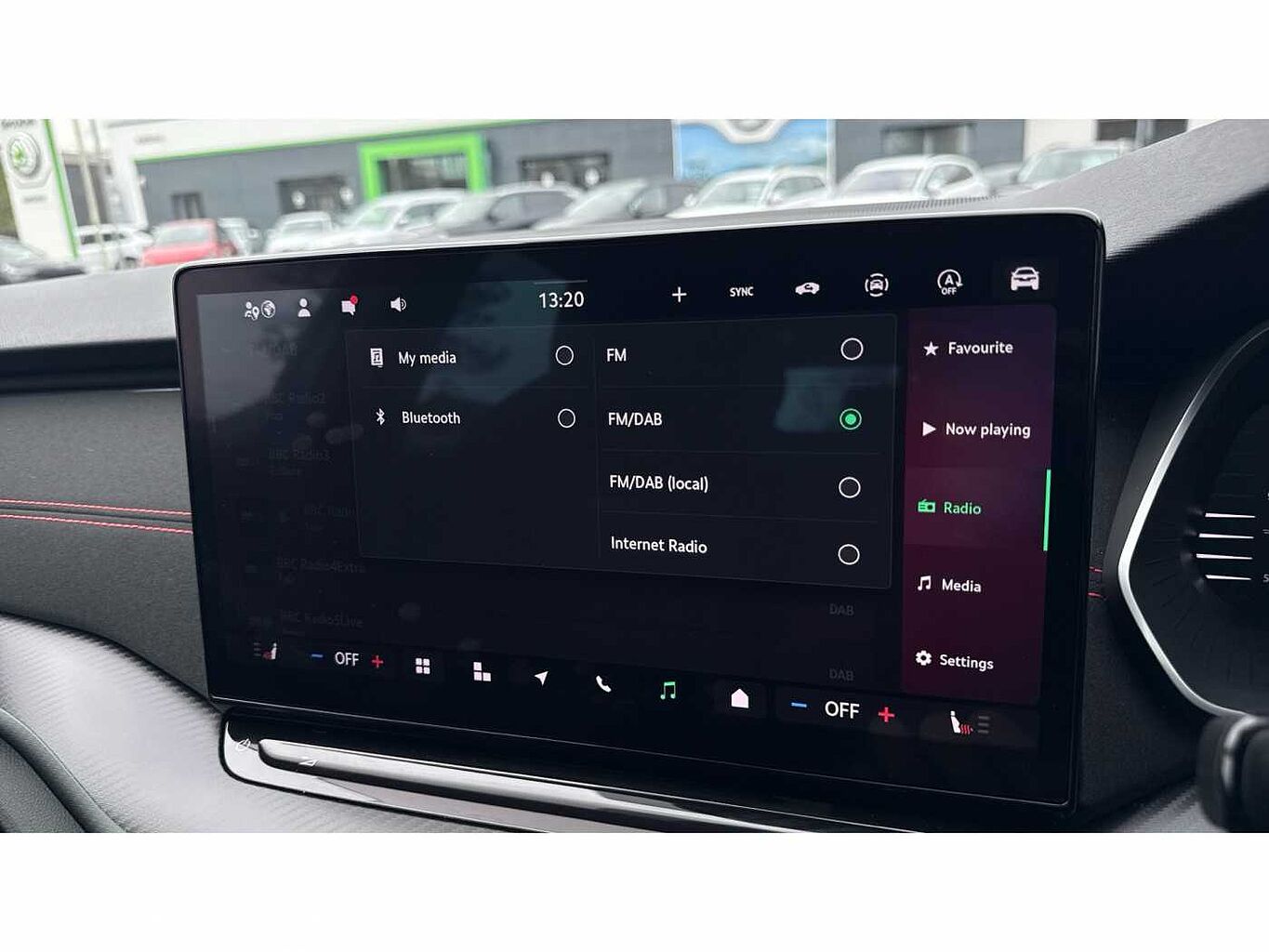 SKODA OCTAVIA 2.0 TSI vRS 5dr DSG