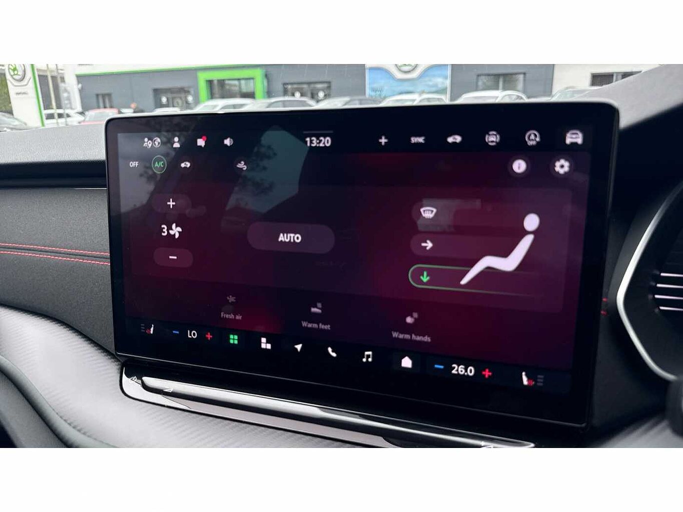 SKODA OCTAVIA 2.0 TSI vRS 5dr DSG
