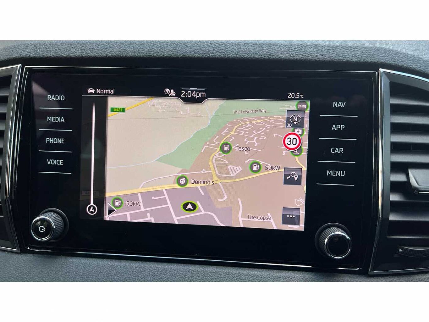 SKODA Karoq SUV 1.5 TSI (150ps) SE L ACT DSG